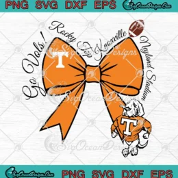 Tennessee Volunteers Go Vols SVG - Rocky Top SVG - Knoxville Neyland Stadium SVG PNG, Cricut File