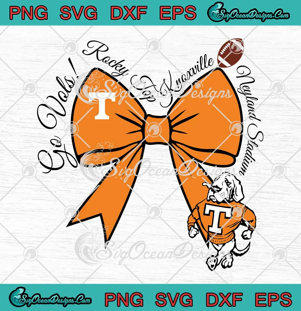 Tennessee Volunteers Go Vols SVG - Rocky Top SVG - Knoxville Neyland ...