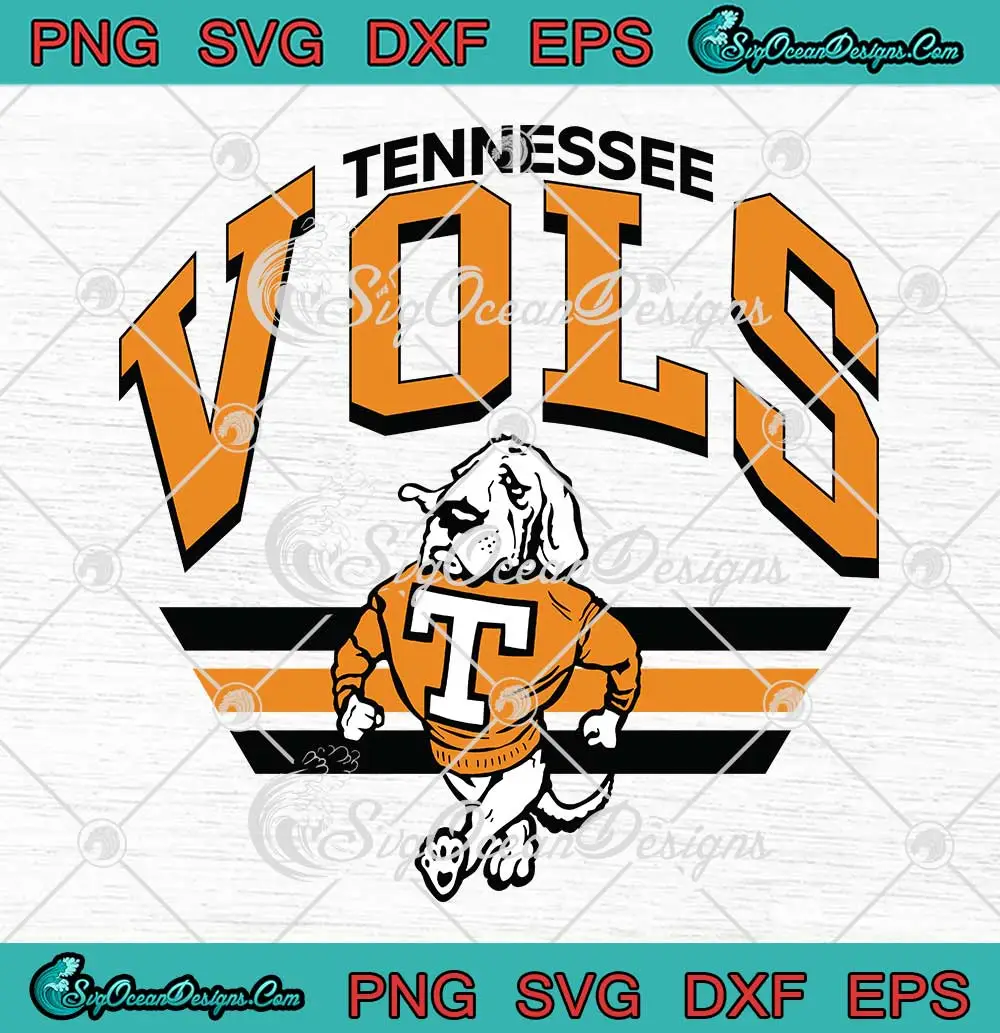Vintage-Tennessee-Vols-Smokey-SVG---Tennessee-Volunteers-Football-SVG-PNG,-Cricut-File Vintage Tennessee Vols Smokey SVG - Tennessee Volunteers Football SVG PNG, Cricut File