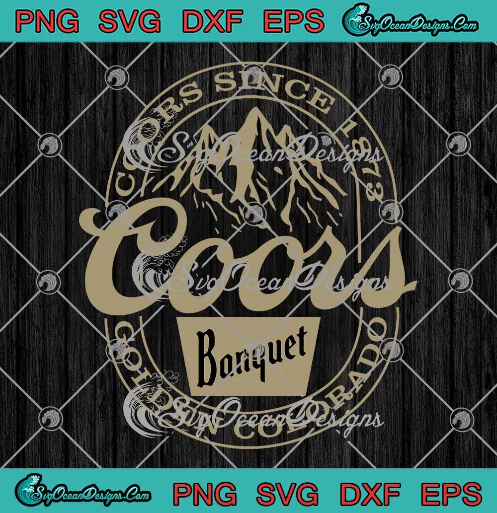 Coors-Banquet-Golden-Colorado-SVG---Coors-Since-1873-SVG-PNG,-Cricut-File Coors Banquet Golden Colorado SVG - Coors Since 1873 SVG PNG, Cricut File