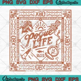 OBX Pogue Life SVG - Outer Banks TV Series SVG PNG, Cricut File