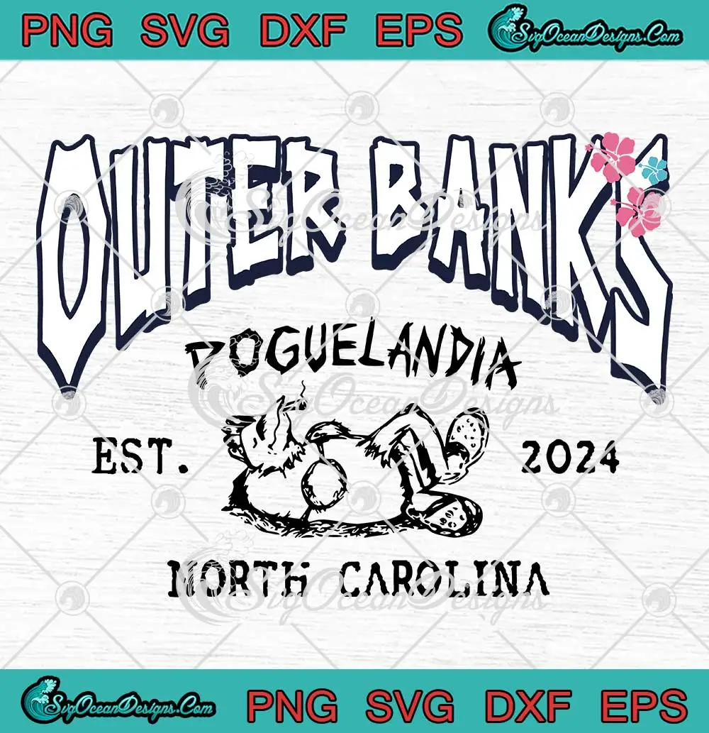 Outer-Banks-Poguelandia-SVG---North-Carolina-Est-2024-SVG-PNG,-Cricut-File Outer Banks Poguelandia SVG - North Carolina Est 2024 SVG PNG, Cricut File