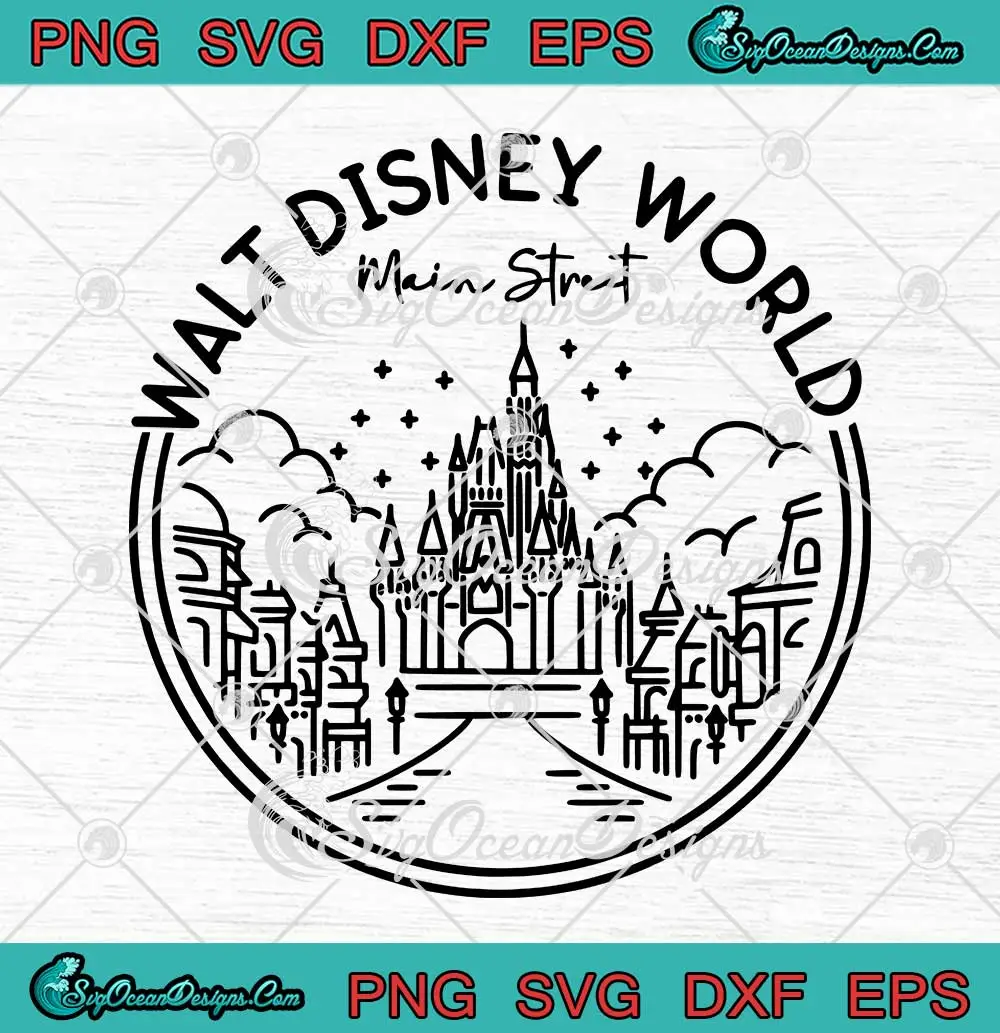 Walt-Disney-World-Main-Street-SVG---Disneyland-Disney-Family-Trip-SVG-PNG,-Cricut-File Walt Disney World Main Street SVG - Disneyland Disney Family Trip SVG PNG, Cricut File