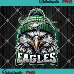 Cool Eagles Flying Bird PNG - Philadelphia Eagles Super Bowl LIX PNG Clipart, Digital Download