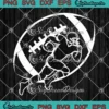 Football Player With Ball SVG - American Football SVG PNG, Cricut File