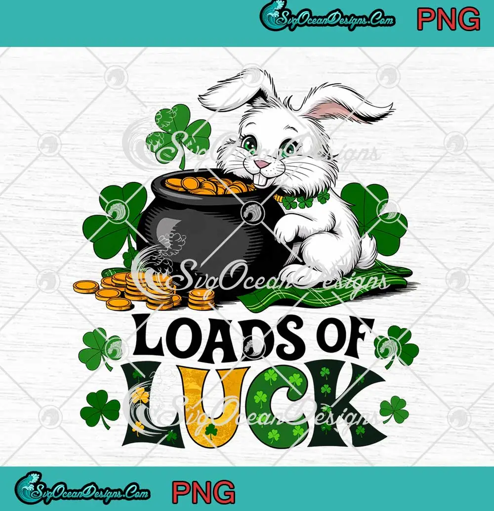 Loads-Of-Luck-PNG---St.-Patrick's-Day-PNG-Clipart,-Digital-Download Loads Of Luck PNG - St. Patrick's Day PNG Clipart, Digital Download