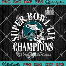 Philadelphia Eagles Fanatics SVG PNG - Super Bowl LIX Champions Ring Season SVG PNG, Cricut File