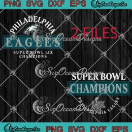 Retro Philadelphia Eagles Fanatics SVG - Super Bowl LIX Champions SVG PNG, Cricut File