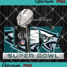 Super Bowl LIX 2025 Eagles PNG - NFL Philadelphia Eagles PNG Clipart, Digital Download