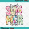 Sweet Summer Time PNG - Summer Vacation Summer Vibes PNG Clipart, Digital Download