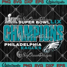 Trendy Philadelphia Eagles 2025 PNG - Super Bowl LIX Champions SVG PNG, Cricut File