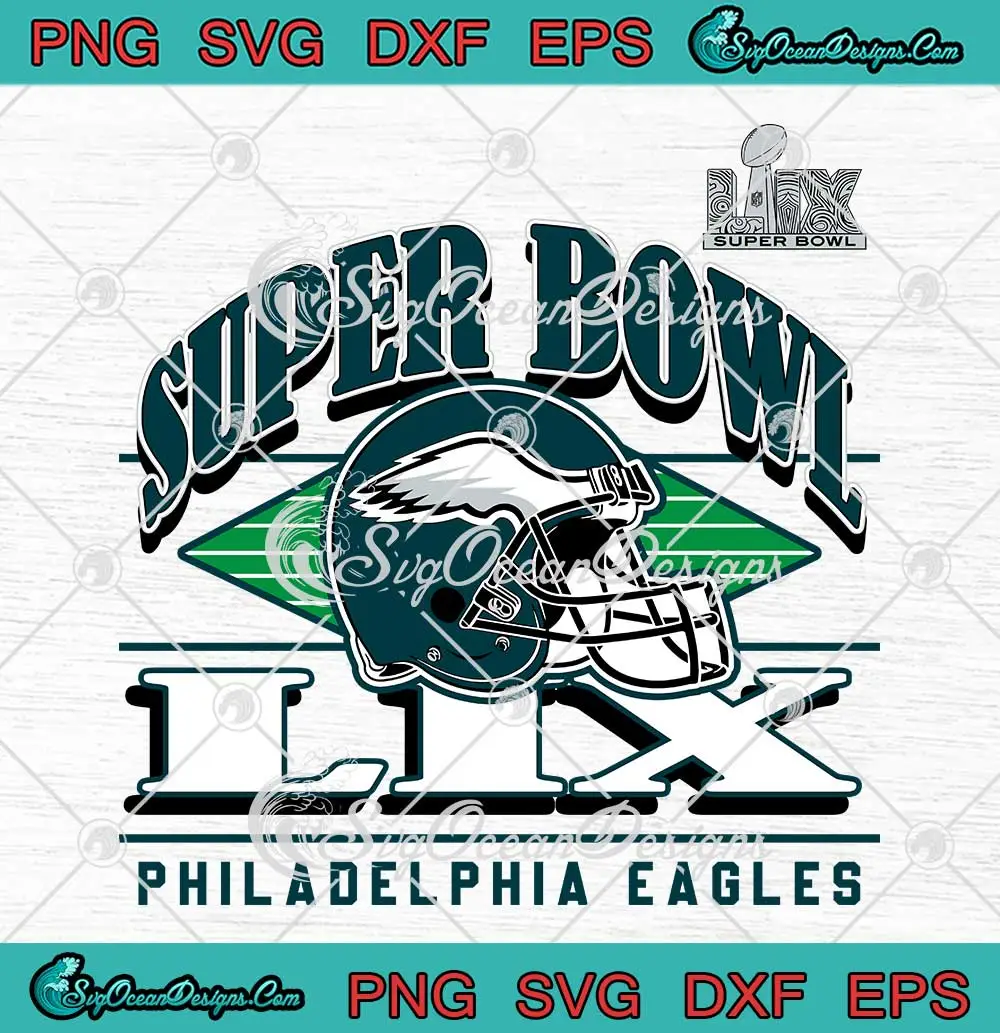 Vintage-Super-Bowl-LIX-2025-SVG---Philadelphia-Eagles-Football-Helmet-SVG-PNG,-Cricut-File Vintage Super Bowl LIX 2025 SVG - Philadelphia Eagles Football Helmet SVG PNG, Cricut File