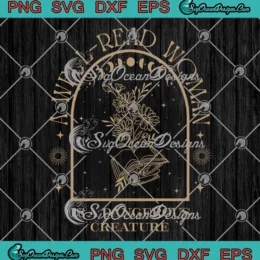 A Well Read Woman SVG - Is A Dangerous Creature SVG - Bookish Librarian SVG PNG, Cricut File