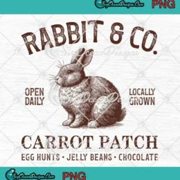Rabbit And Co Carrot Patch PNG - Egg Hunts Jelly Beans Chocolate PNG Clipart, Digital Download