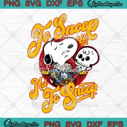 Snoopy Hamlet To Snoopy SVG - Or Not To Snoop SVG PNG, Cricut File
