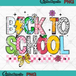 Back To School Doodles Teacher PNG - First Day Of School PNG Clipart, Digital Download