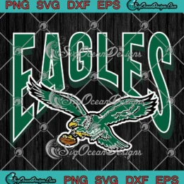 Eagles NFL Team Logo SVG - Philadelphia Eagles American Football SVG PNG, Cricut File
