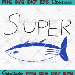Summer Jin Super Tuna SVG - BTS Jin Kim Seokjin Kpop Music SVG PNG, Cricut File