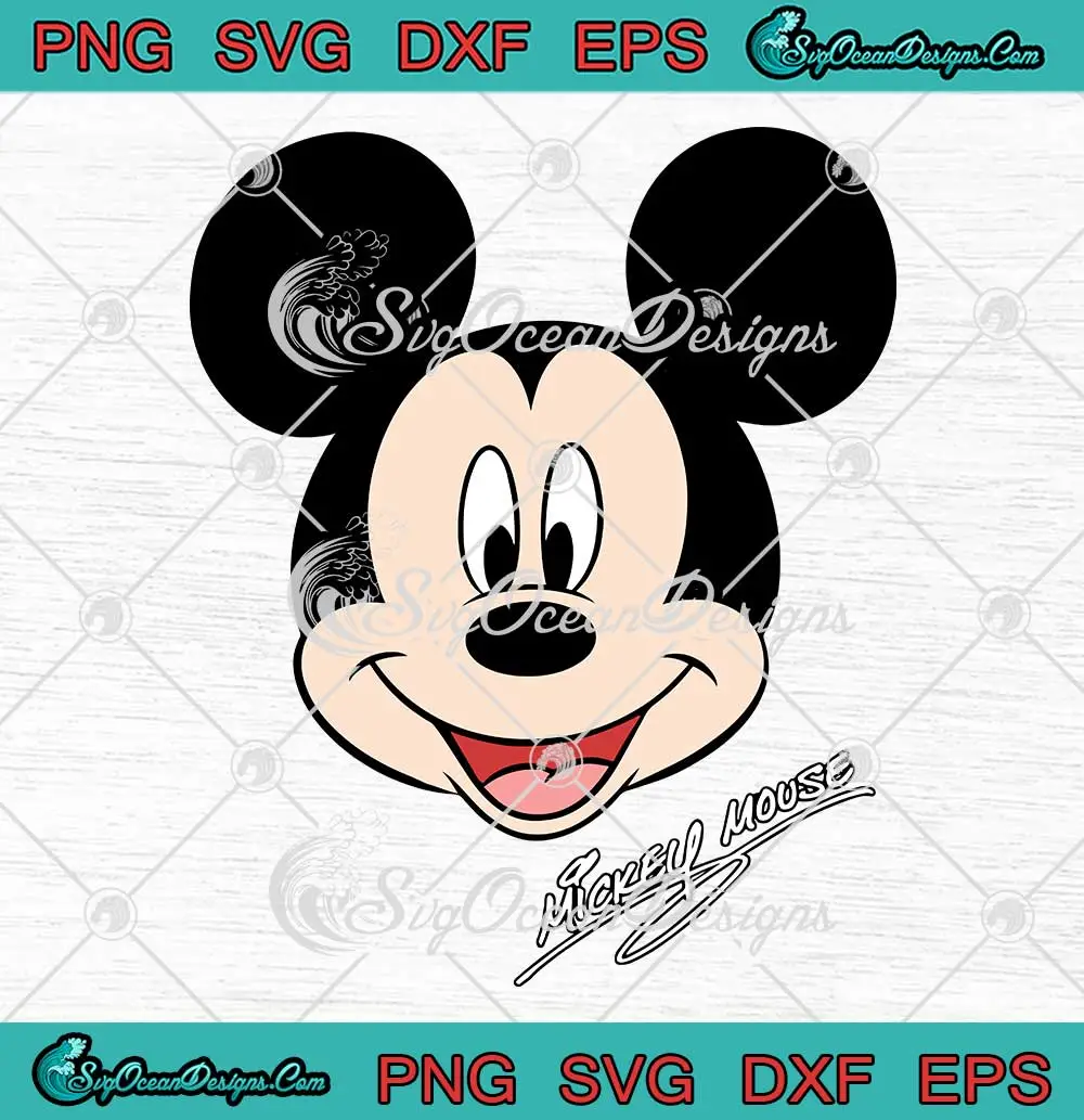 Disney-Mickey-Mouse-Face-SVG---Mickey-Cartoon-Character-Vintage-SVG-PNG,-Cricut-File Disney Mickey Mouse Face SVG - Mickey Cartoon Character Vintage SVG PNG, Cricut File