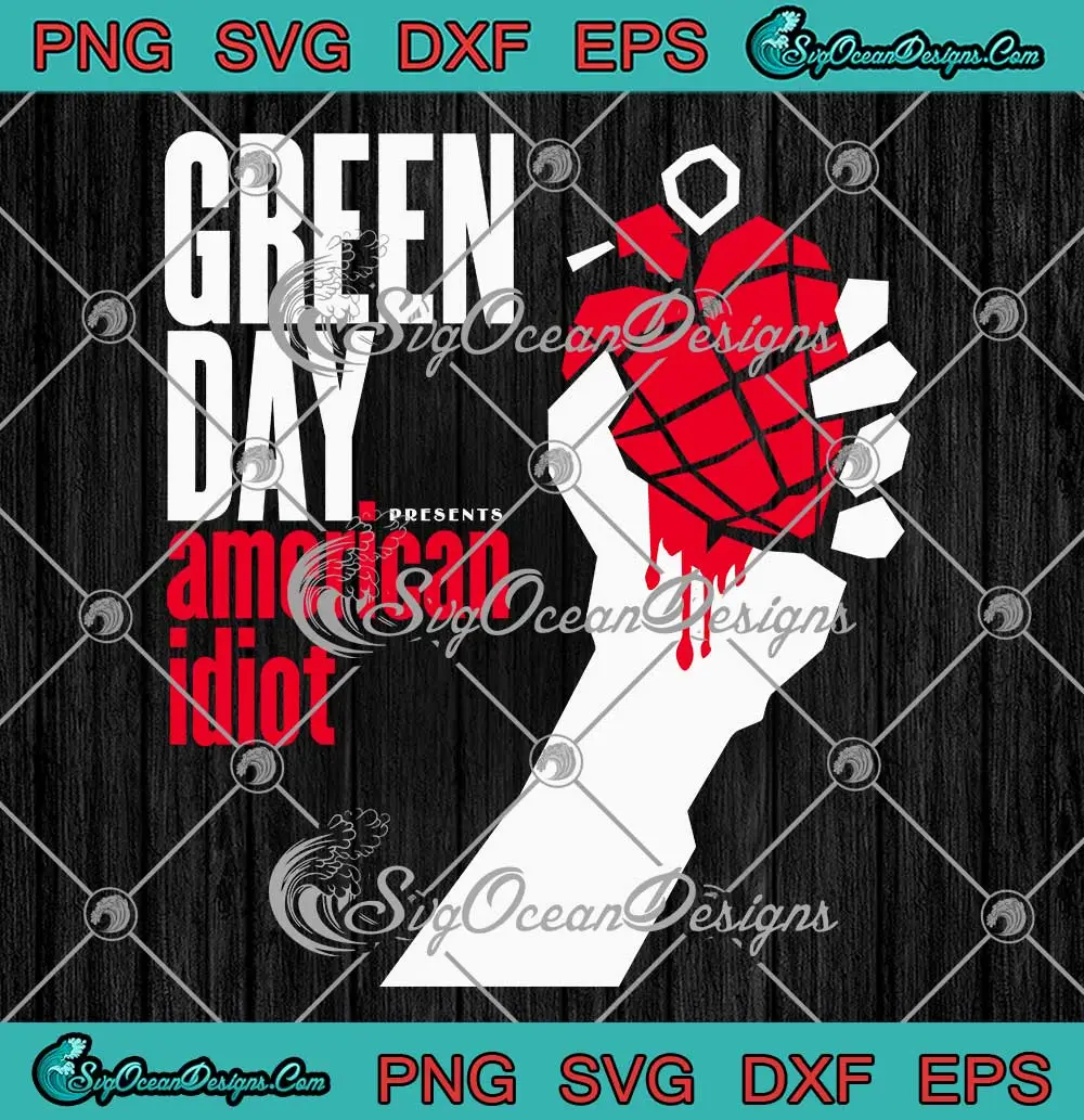 Green-Day-American-Idiot-Presents-SVG---Green-Day-Rock-Music-Band-SVG-PNG,-Cricut-File Green Day American Idiot Presents SVG - Green Day Rock Music Band SVG PNG, Cricut File