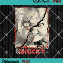 Horror Chucky Halloween PNG - Child's Play Killer Doll PNG Clipart, Digital Download