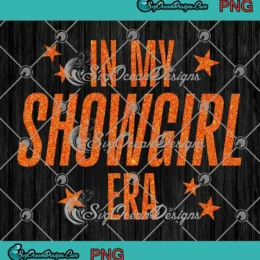 In My Showgirl Era Glitter PNG - Taylor Swift New Album 2025 PNG Clipart, Digital Download