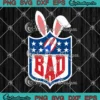 Bad Bunny NFL Logo SVG - Super Bowl LX Halftime Vibes SVG PNG, Cricut File