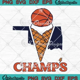 Braums Champ's Ice Cream SVG - Braum's Volleyball SVG PNG, Cricut File