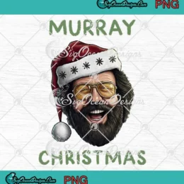 Murray Christmas Murray Bauman PNG - Funny Xmas Stranger Things PNG Clipart, Digital Download