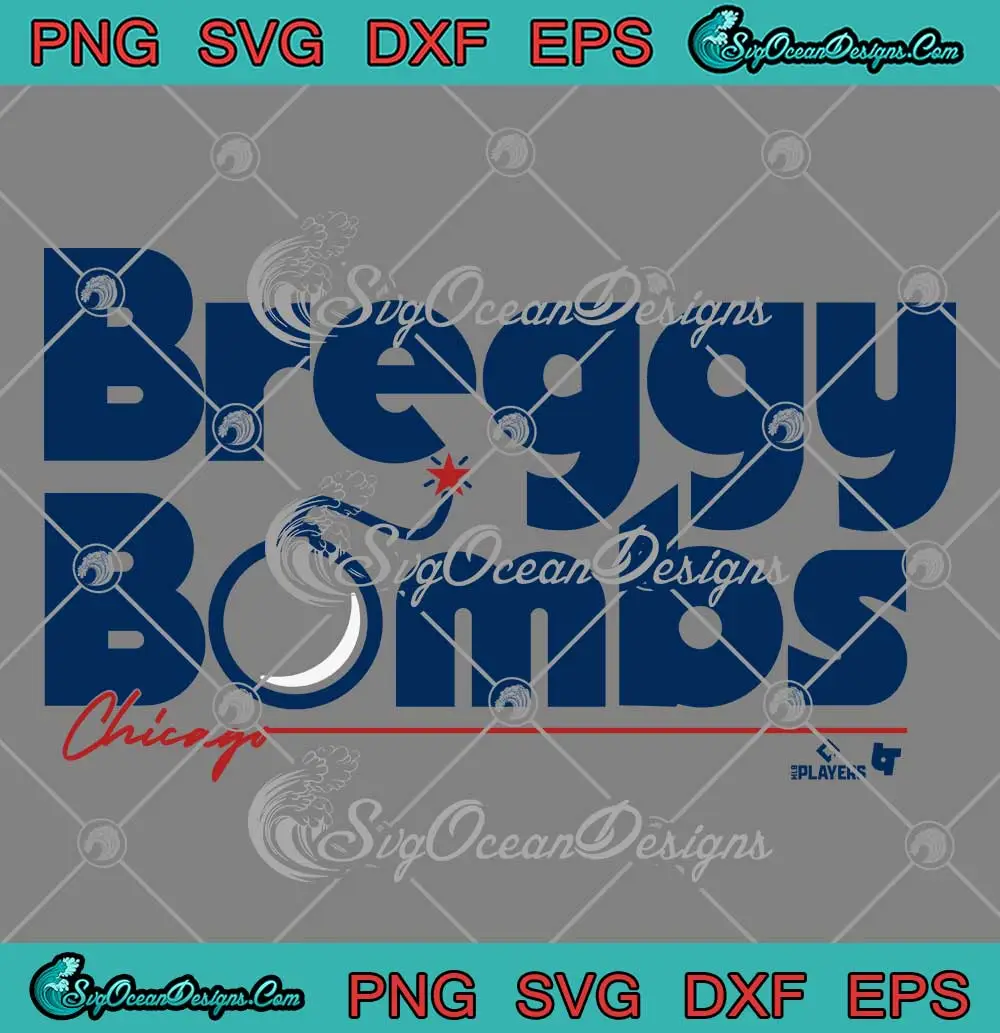 Alex-Bregman-Chicago-SVG---Breggy-Bombs-Chicago-Cubs-MLB-SVG-PNG,-Cricut-File Alex Bregman Chicago SVG - Breggy Bombs Chicago Cubs MLB SVG PNG, Cricut File