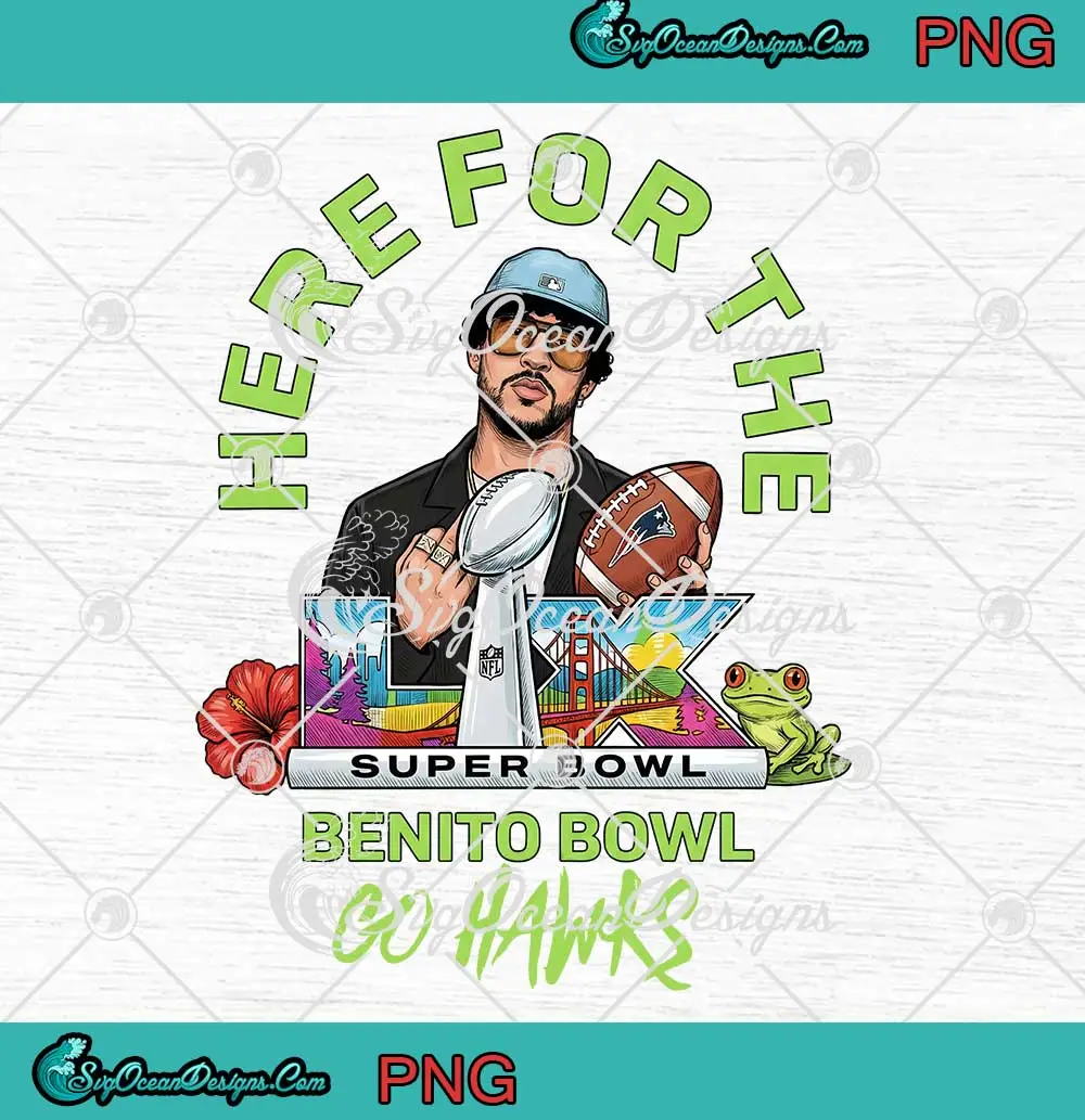 Bad-Bunny-Super-Bowl-Go-Hawks-PNG---Here-For-The-Benito-Bowl-2026-PNG-Clipart,-Digital-Download Bad Bunny Super Bowl Go Hawks PNG - Here For The Benito Bowl 2026 PNG Clipart, Digital Download