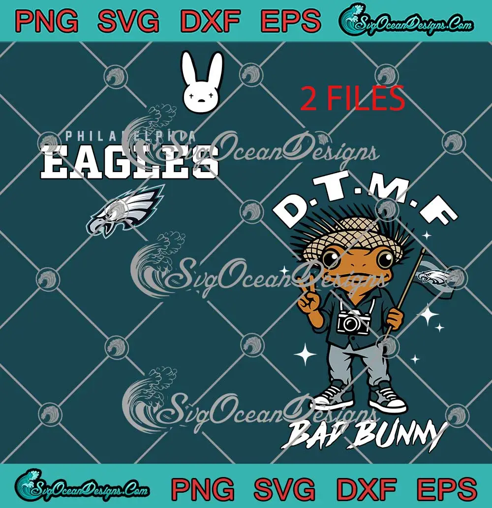 DTMF-Bad-Bunny-SVG---Philadelphia-Eagles-Mascot-SVG---Super-Bowl-2026-Two-Side-SVG-PNG,-Cricut-File DTMF Bad Bunny SVG - Philadelphia Eagles Mascot SVG - Super Bowl 2026 Two Side SVG PNG, Cricut File