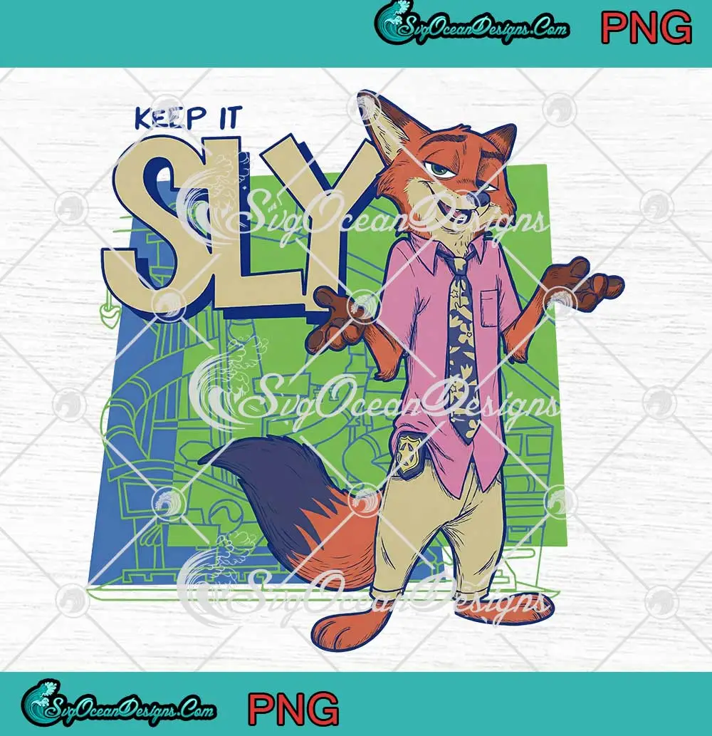 Disney-Zootopia-2-Keep-It-Sly-PNG---Nick-Wilde-Disney-Cartoon-PNG-Clipart,-Digital-Download Disney Zootopia 2 Keep It Sly PNG - Nick Wilde Disney Cartoon PNG Clipart, Digital Download