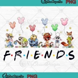 Disney Zootopia Friends PNG - Cute Zootopia Characters Chibi PNG Clipart, Digital Download
