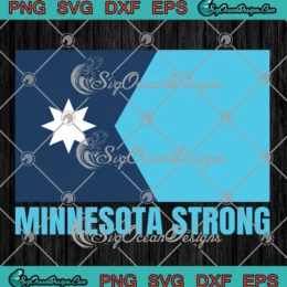 Minnesota Strong SVG - Stand With Minneapolis SVG PNG, Cricut File