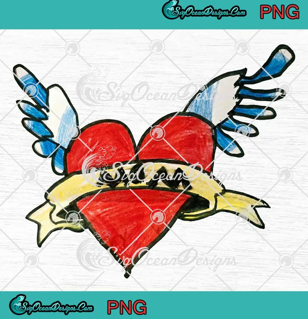 Mom-Heart-Wings-PNG---Mother's-Day-Gift-PNG-Clipart,-Digital-Download Mom Heart Wings PNG - Mother's Day Gift PNG Clipart, Digital Download