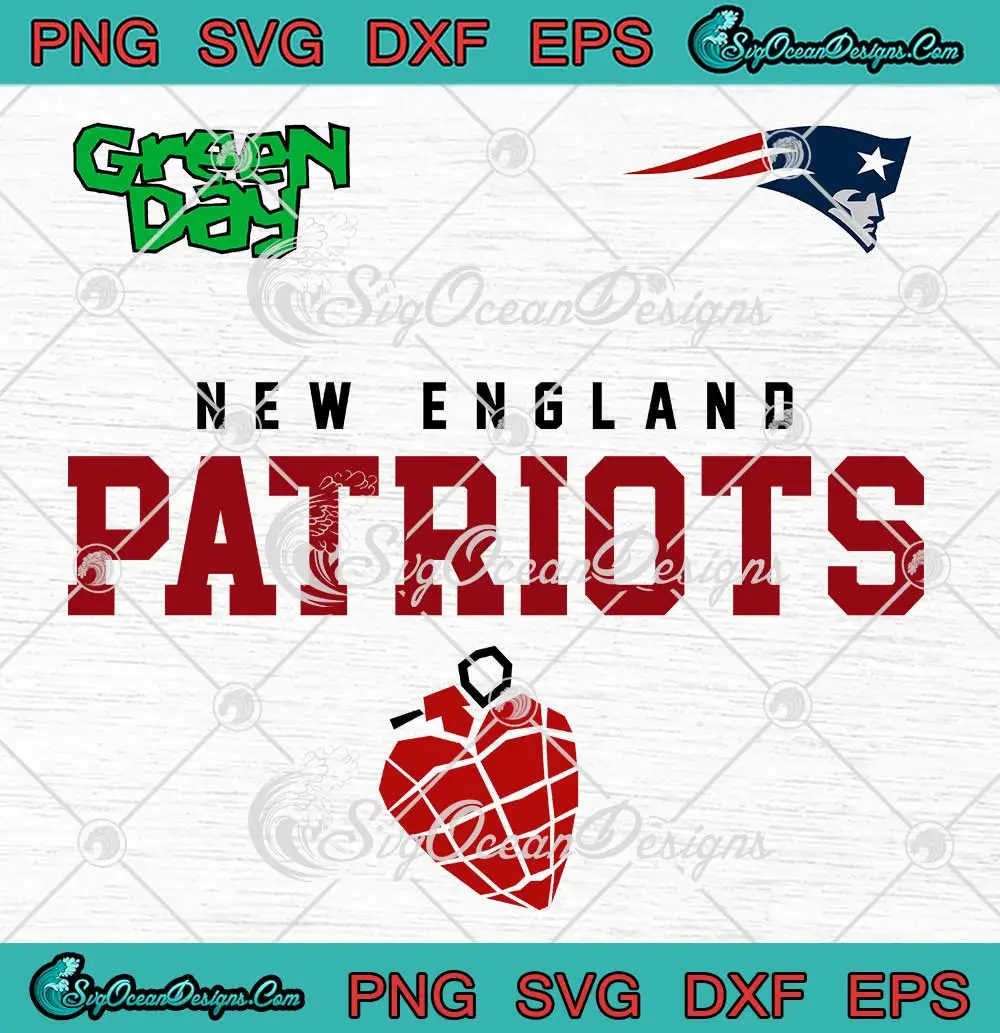 New-England-Patriots-x-Green-Day-SVG---NFL-Super-Bowl-2026-SVG-PNG,-Cricut-File New England Patriots x Green Day SVG - NFL Super Bowl 2026 SVG PNG, Cricut File