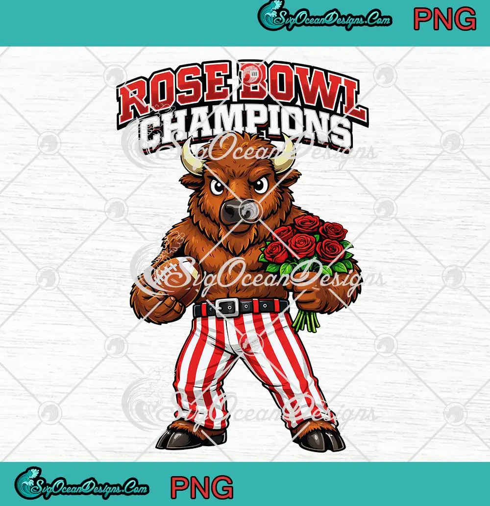Rose-Bowl-Champions-2026-PNG---Indiana-Hoosiers-Mascot-PNG-Clipart,-Digital-Download Rose Bowl Champions 2026 PNG - Indiana Hoosiers Mascot PNG Clipart, Digital Download