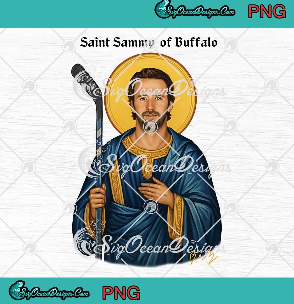 Saint-Sammy-Of-Buffalo-Funny-PNG---Buffalo-Sabres-Hockey-PNG-Clipart,-Digital-Download Saint Sammy Of Buffalo Funny PNG - Buffalo Sabres Hockey PNG Clipart, Digital Download