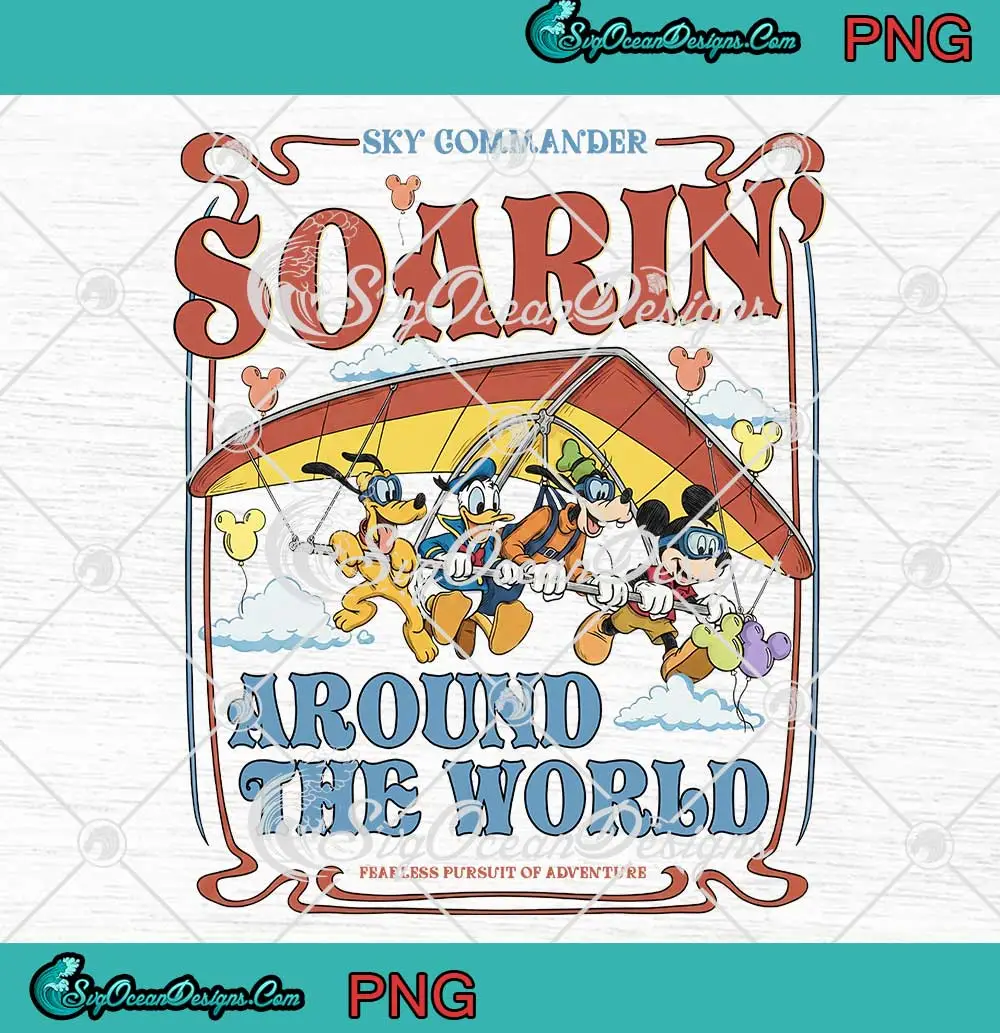 Soarin'-Around-The-World-PNG---Disney-Mickey-And-Friends-PNG-Clipart,-Digital-Download Soarin' Around The World PNG - Disney Mickey And Friends PNG Clipart, Digital Download