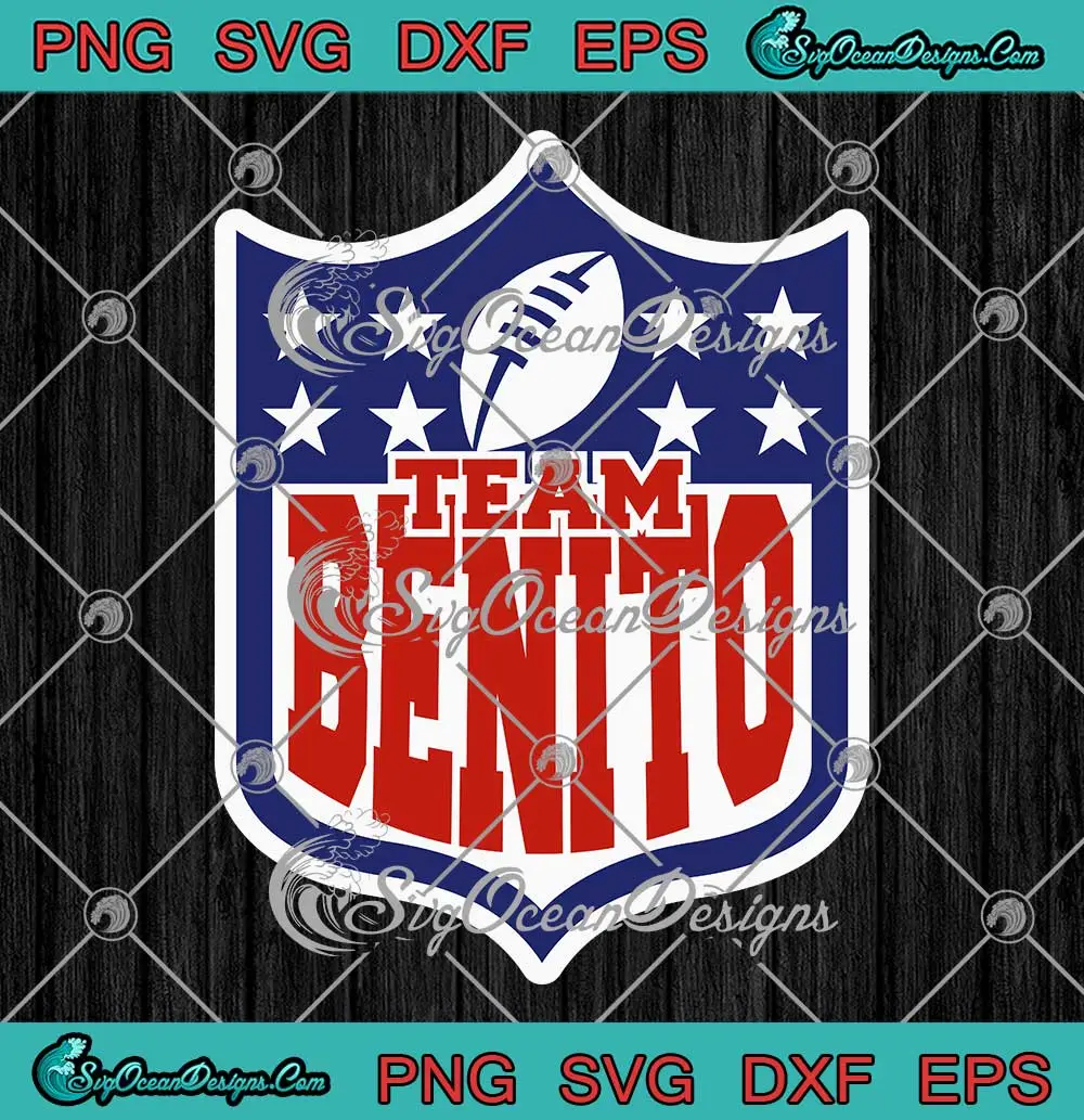 Team-Benito-NFL-Football-Bad-Bunny-SVG---Super-Bowl-Halftime-Show-SVG-PNG,-Cricut-File Team Benito NFL Football Bad Bunny SVG - Super Bowl Halftime Show SVG PNG, Cricut File