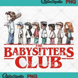 The Baby Sitters Club PNG - Steve Harrington PNG - Stranger Things Cartoon Style PNG Clipart, Digital Download