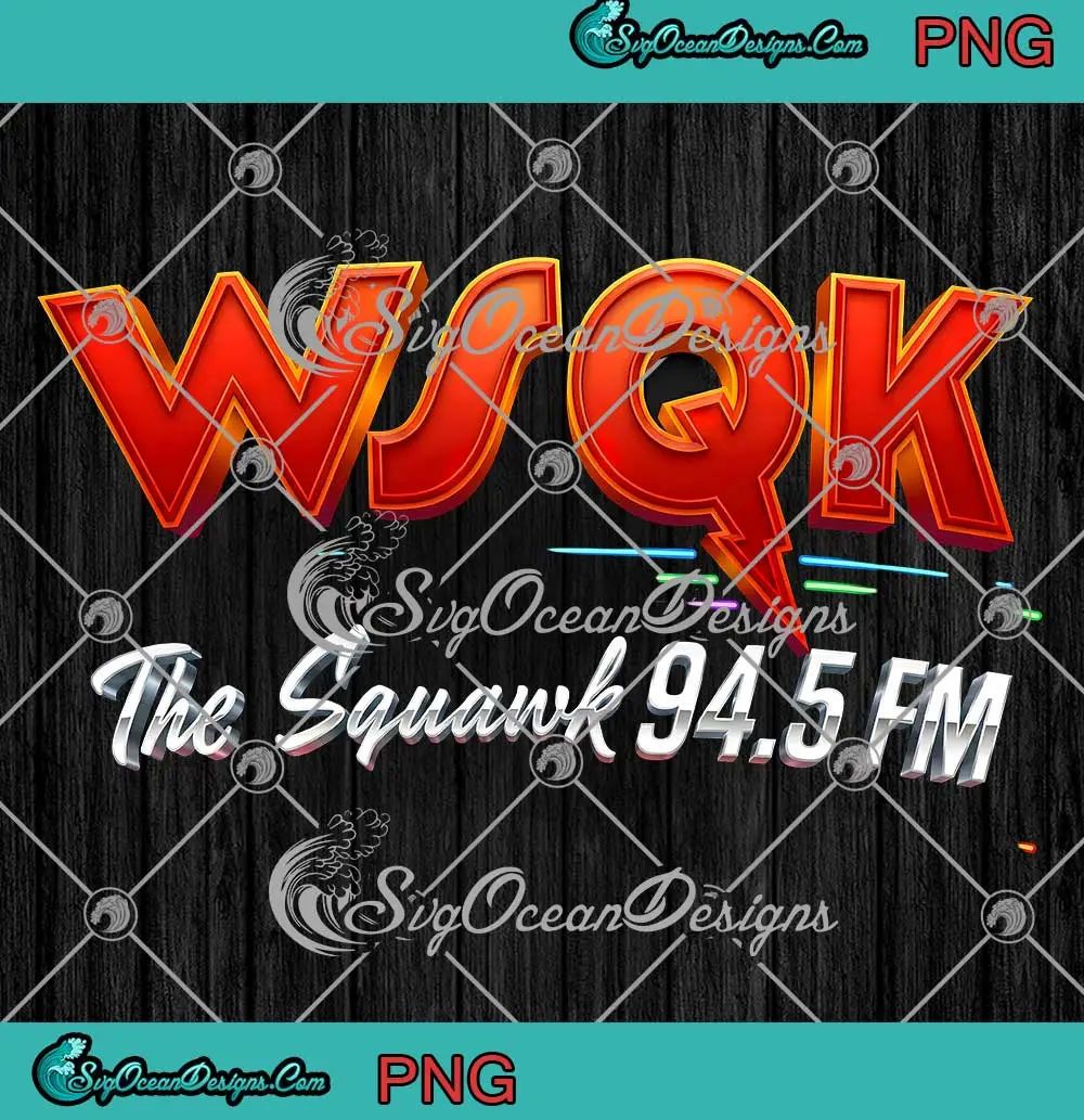 WSQK-The-Squawk-94.5-Fm-PNG---Stranger-Things-Season-5-PNG-Clipart,-Digital-Download WSQK The Squawk 94.5 Fm PNG - Stranger Things Season 5 PNG Clipart, Digital Download