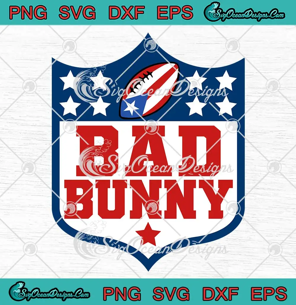Bad-Bunny-NFL-Benito-Bowl-2026-SVG---Super-Bowl-LX-Halftime-Show-SVG-PNG,-Cricut-File Bad Bunny NFL Benito Bowl 2026 SVG - Super Bowl LX Halftime Show SVG PNG, Cricut File