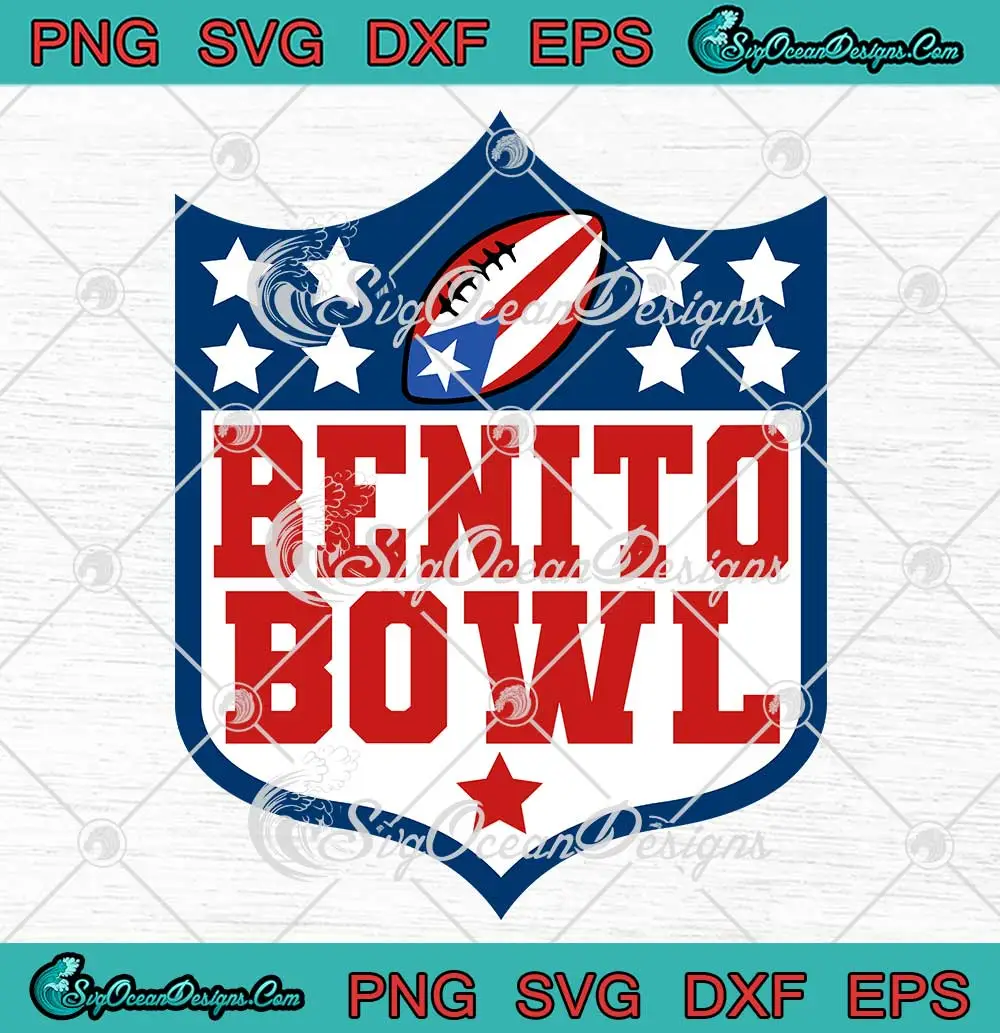 Benito-Bowl-Football-2026-SVG---Bad-Bunny-Super-Bowl-Halftime-SVG-PNG,-Cricut-File Benito Bowl Football 2026 SVG - Bad Bunny Super Bowl Halftime SVG PNG, Cricut File