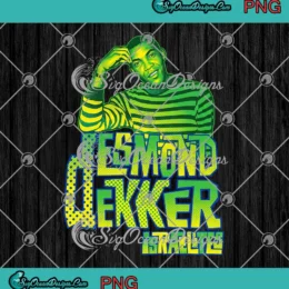 Desmond Dekker Israelites PNG - Music Lover Tribute Woman PNG Clipart, Digital Download