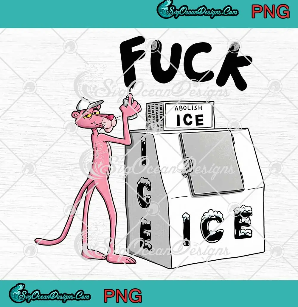 Pink-Panther-Fuck-ICE-PNG---Abolish-ICE-Trendy-PNG-Clipart,-Digital-Download Pink Panther Fuck ICE PNG - Abolish ICE Trendy PNG Clipart, Digital Download