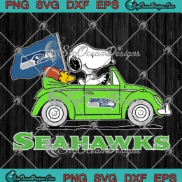 Snoopy And Woodstock Seahawks SVG - Seattle Seahawks Super Bowl LX SVG PNG, Cricut File