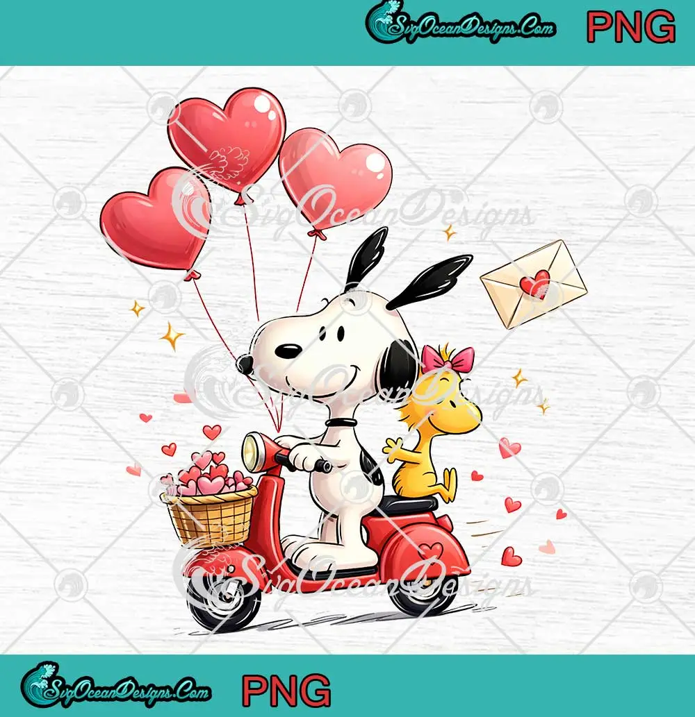 Valentine-Snoopy-Dog-Scooter-PNG---Cute-Peanuts-Valentine's-Day-PNG-Clipart,-Digital-Download Valentine Snoopy Dog Scooter PNG - Cute Peanuts Valentine's Day PNG Clipart, Digital Download